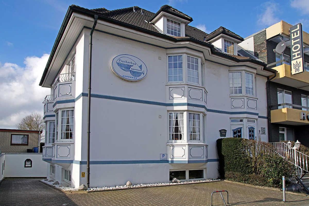 Fischerhus _ Wohnung 2 Cuxhaven Extérieur photo